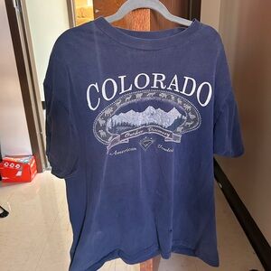 VINTAGE COLORADO TEE